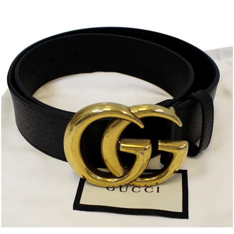 gucci black belt for women